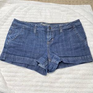 American Rag denim short shorts with pockets